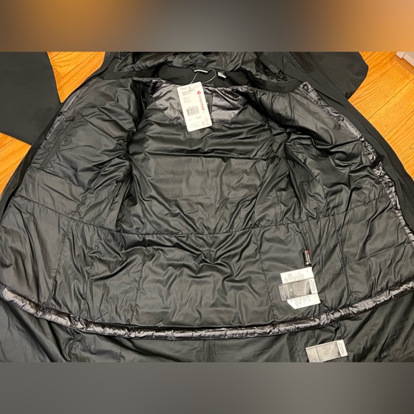 Marmot Women’s Piera Featherless Component 3-in-1 Jacket In Black NWT - Picture 5 of 14